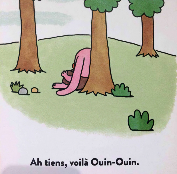 Ah tiens, voilà OuinOuin