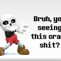 Bruh, you seeing this crazy shit