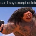 Delete this Maui