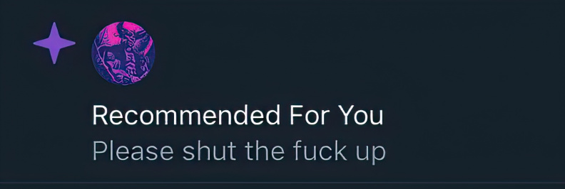 Recommended For You Please shut the fuck up.jpg