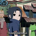 Il est bizarre lui