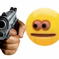 Emoji gun