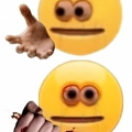 Emoji crushing template