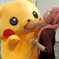 Cursed pikachu