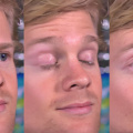 Blinking guy