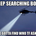 Find who tf asked