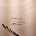 Vu et s'en tape
