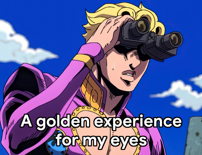 A golden experience for my eyes.jpg