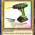 Carte tu vas percer