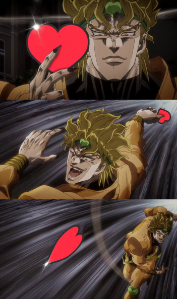 Dio sending heart.jpg