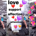 Love support affection attention
