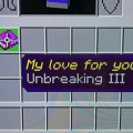My love for you U3