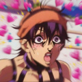 Narancia hearts