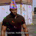 Surprise motherfucker