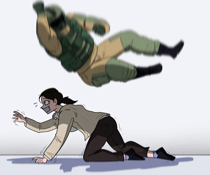 Fuze elbow dropping a hostage.jpg