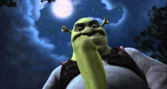 shrek zizi zgeg pénis