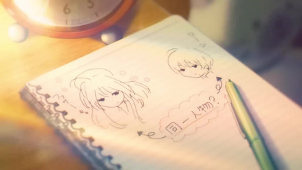 anime boy transformation into girl montage