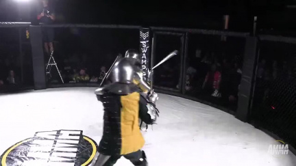 combat ufc médival
