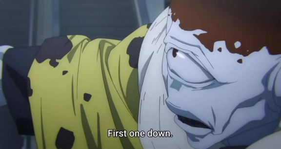 first one down montage jjk