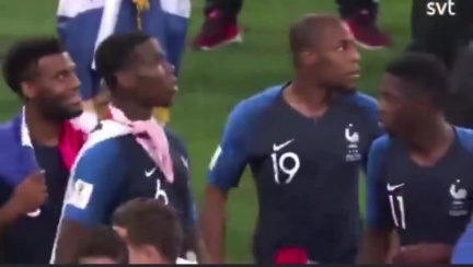 football regard perdu