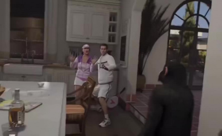 gta v tennis man affraid monkey failed mission