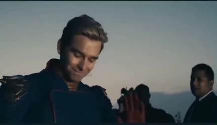 homelander interview stop excuse me