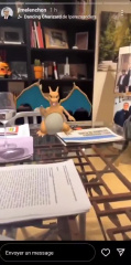 jean luc mélanchon dracaufeu 3d