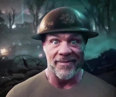 kurt angle war version