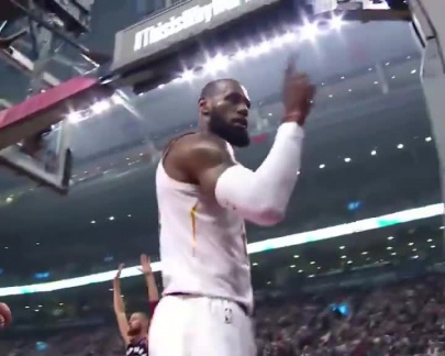 lebron james goat montage