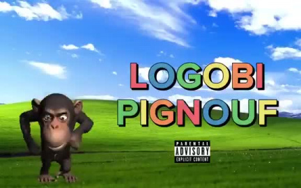 logobi pignouf musique singe