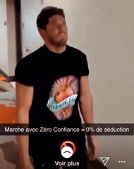 marche avec zero confiance 0 de séduction