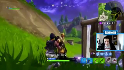 Seinhor9 over reaction fortnite