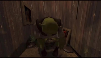 shrek caca chiasse