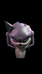 sonic chien horny