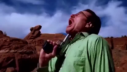 walter white echec suicide pistolet