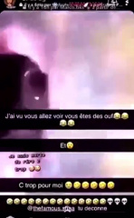 snap chat echo chatte noir siffle trou