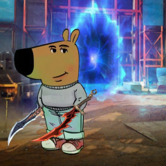 chill guy solo leveling version