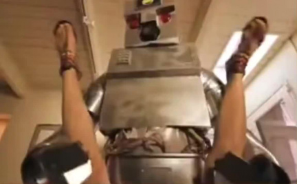 baise robot sexe poupé