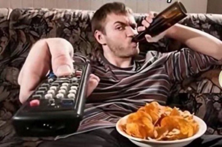 alcool télé chomeur branleur