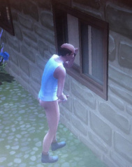 sims voyeur pervers branle branleur branlette