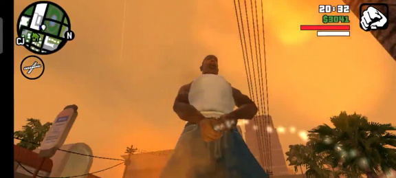 gta san andreas te pisse dessus