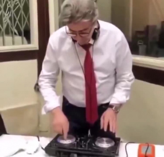 jean luc mélanchon dj platine musique secret story