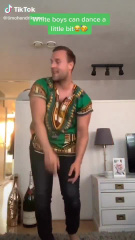 dance tenue afrique