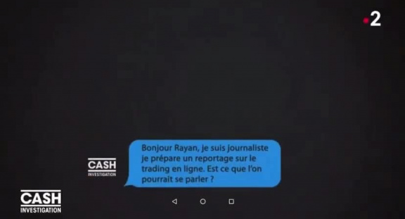 bonjour rayan je suis journaliste, nique ta mere la pute