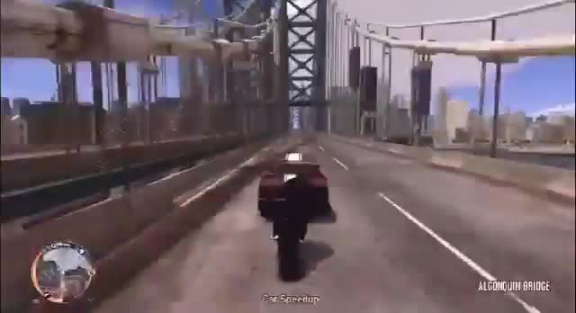 chute moto ragdoll gta 4 IV grand theft auto