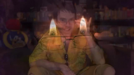 oui jdg joueur du grenier diable voix grave