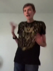 danse blanc cringe