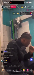 live tiktok brossage de dent