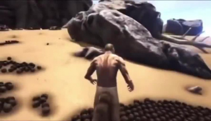 the ark pooping