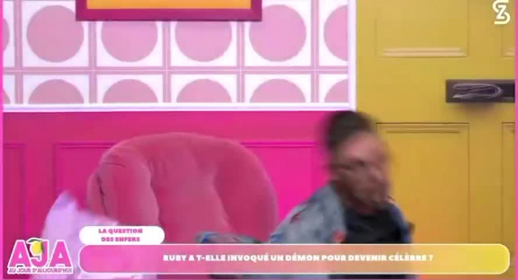 Sam Zirah fou crise de panique